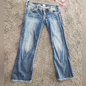 Silver Santorini capri